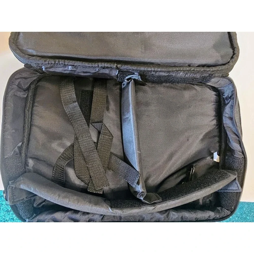 Vintage‎ Carnival Cruise TRIUMPH Inaugural Season 2000 Navy Faux Lthr Laptop Bag